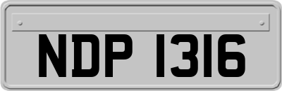 NDP1316