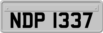 NDP1337