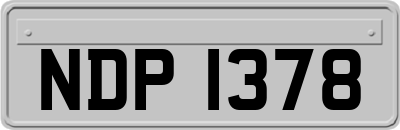 NDP1378
