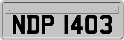NDP1403