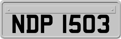 NDP1503