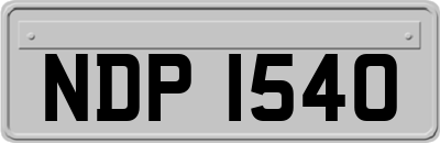 NDP1540