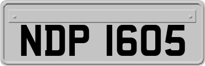 NDP1605