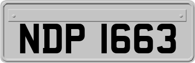 NDP1663