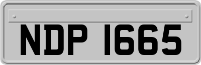 NDP1665