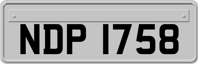 NDP1758