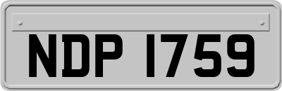 NDP1759