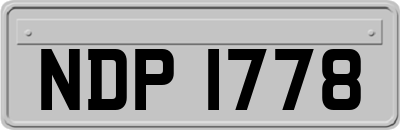 NDP1778