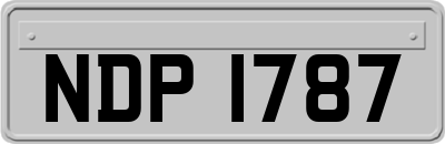 NDP1787