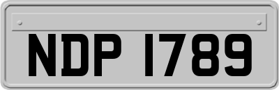 NDP1789