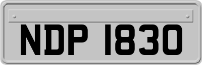 NDP1830