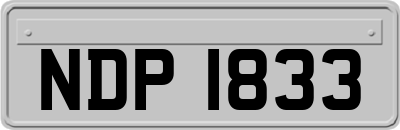 NDP1833