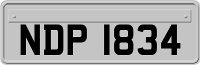 NDP1834