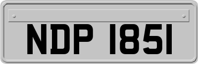 NDP1851