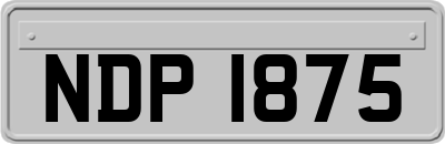NDP1875