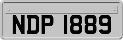 NDP1889