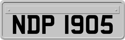 NDP1905