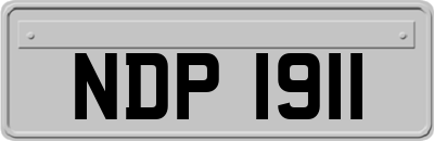 NDP1911