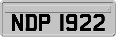 NDP1922