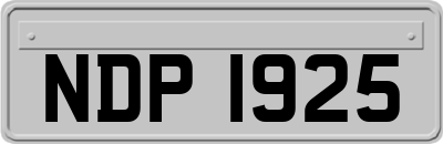 NDP1925