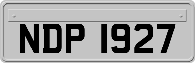 NDP1927