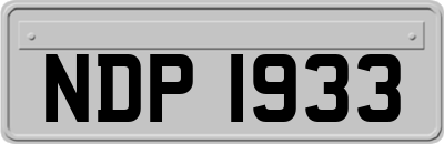 NDP1933
