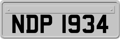 NDP1934