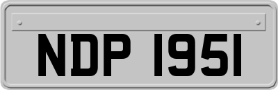 NDP1951