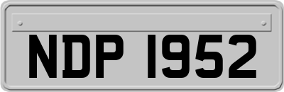 NDP1952