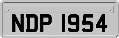NDP1954