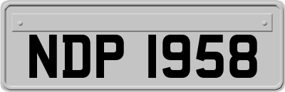 NDP1958