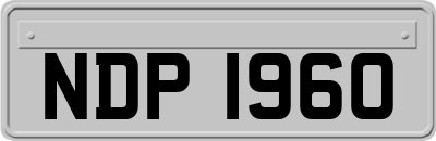 NDP1960