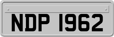 NDP1962