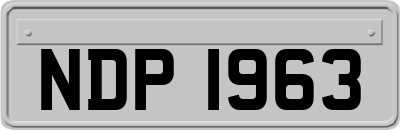 NDP1963