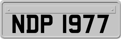 NDP1977