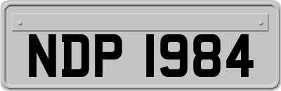 NDP1984