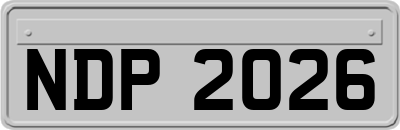 NDP2026