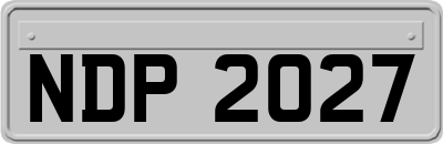NDP2027