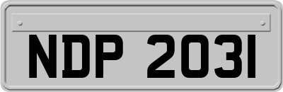 NDP2031