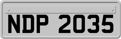 NDP2035