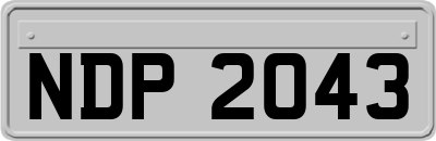 NDP2043