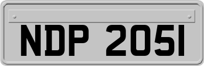 NDP2051