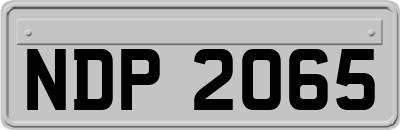 NDP2065