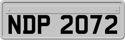 NDP2072