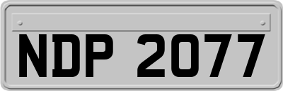 NDP2077