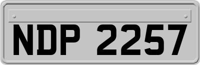 NDP2257