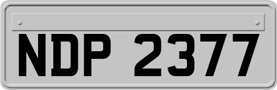 NDP2377