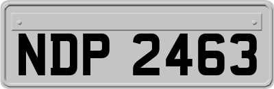 NDP2463