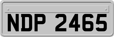 NDP2465