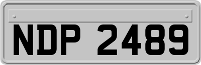 NDP2489
